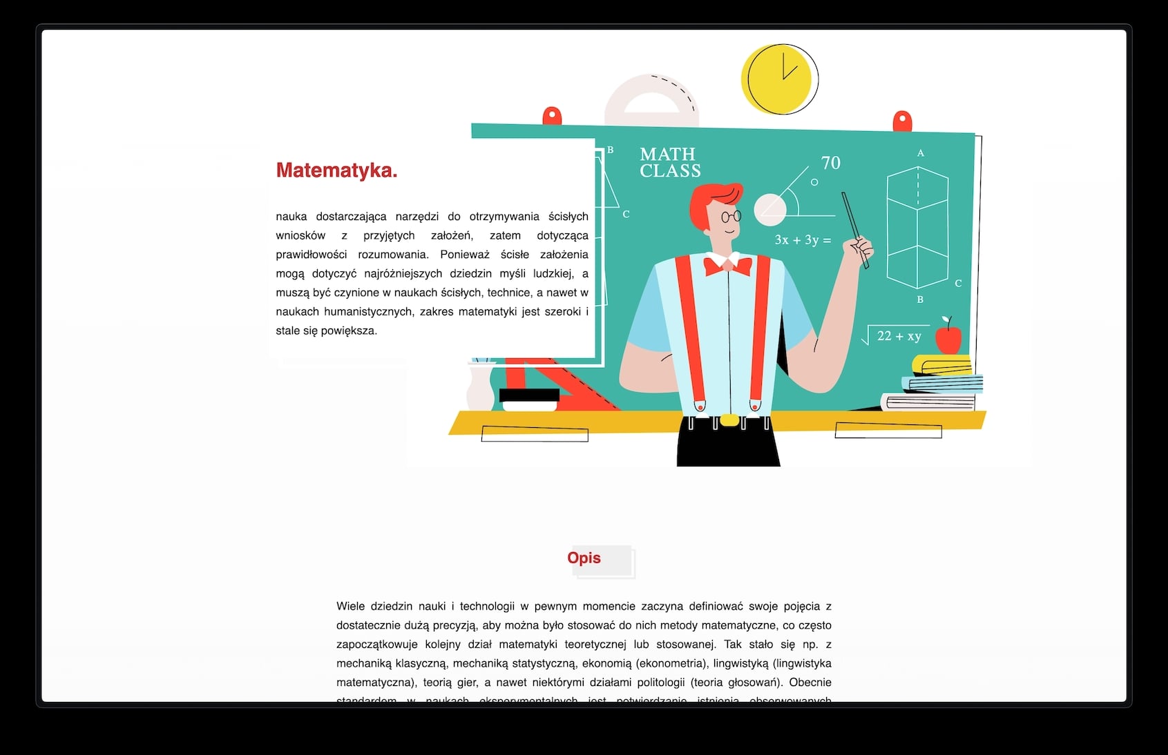Projekt MathQL